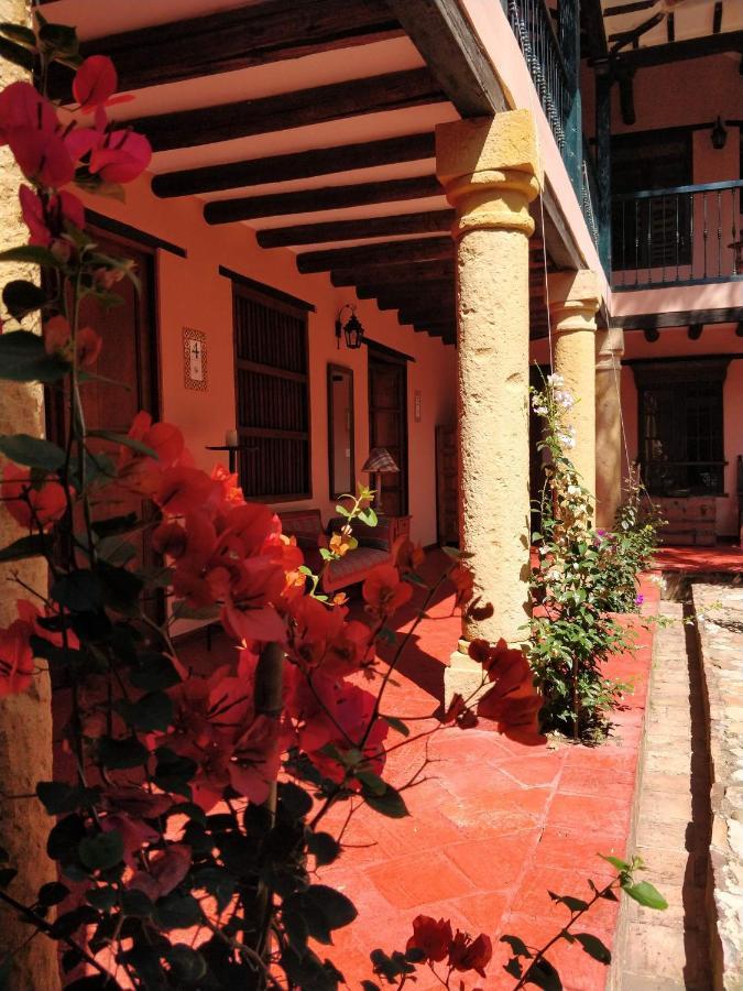 Hotel Plazuela de San Agustín Villa de Leyva Exterior foto